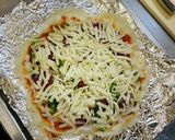 餃子の皮ピザ作り方13写真