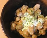 毎日の納豆●タルタルソーストッピング作り方1写真