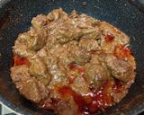 インドネシア ルンダン(Rendang)作り方9写真