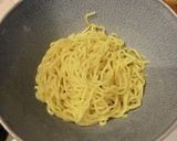 豚しゃぶ冷やし中華(ごまだれ)作り方4写真