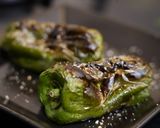 あの頃の夏を思い出せピーマンの丸焼き作り方8写真