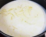 明太子の【和風クリームスープパスタ】作り方3写真