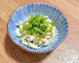 さっぱり一品！　胡瓜と鶏皮ポン酢作り方8写真