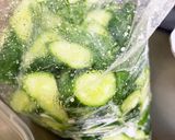 スタミナ抜群🧄ニンニクできゅうりの漬物！作り方4写真