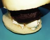 ぼたもチーズバーガー作り方5写真