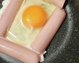 簡単魚ニソ目玉焼き丼☆卵炒め☆節約☆朝食作り方2写真