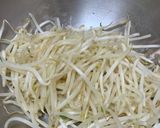 大葉ともやしのナムル作り方1写真