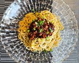 汁なし担々麺作り方6写真