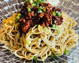 汁なし担々麺作り方7写真