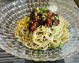 汁なし担々麺作り方8写真