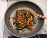 ピーマンとパプリカのカレー炒め作り方3写真