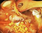 手羽元のコンソメスープ作り方5写真