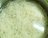 我が家のお素麺の盛り付け｡◕⁠‿⁠◕⁠作り方1写真