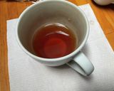 簡単ほうじ茶ラテ(シナモン風味)作り方1写真