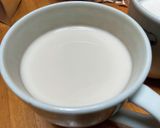 簡単ほうじ茶ラテ(シナモン風味)作り方3写真