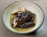 レンジで、鯖缶と茄子の味噌煮風作り方5写真