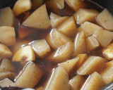 新ごぼうとこんにゃくの煮もの作り方4写真