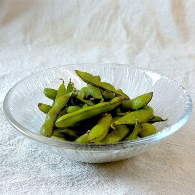 枝豆の塩煮 これもいいかな？枝豆の煮浸し by かっちゃん杉 【クックパッド】 簡単