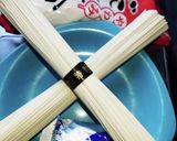 紅白白玉素麺&素麺寒天寄せ作り方4写真