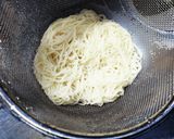 紅白白玉素麺&素麺寒天寄せ作り方11写真