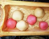 紅白白玉素麺&素麺寒天寄せ作り方15写真
