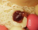 紅白白玉素麺&素麺寒天寄せ作り方16写真