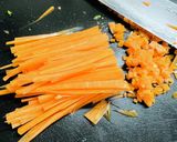お肉ごろごろがっつり本格ミートソース作り方8写真
