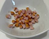 簡単シンプルチャーハン作り方1写真