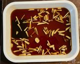 夏野菜の中華風　冷製焼き浸し作り方3写真
