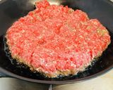 お肉ごろごろがっつり本格ミートソース作り方13写真
