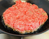 お肉ごろごろがっつり本格ミートソース作り方13写真