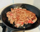 お肉ごろごろがっつり本格ミートソース作り方14写真