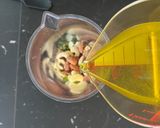 実山椒のジェノベーゼソース作り方1写真