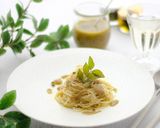 実山椒のジェノベーゼソース作り方3写真