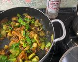 茄子と青梗菜のトマトソース炒め作り方8写真