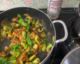 茄子と青梗菜のトマトソース炒め作り方8写真