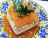 ♪ 油揚げと絹豆腐のおろし揚げ出し豆腐♪作り方9写真