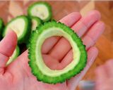 箸が止まらない♡ゴーヤーのツナ卵焼き作り方1写真
