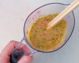 箸が止まらない♡ゴーヤーのツナ卵焼き作り方3写真