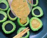 箸が止まらない♡ゴーヤーのツナ卵焼き作り方5写真
