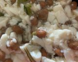 ダイエット！痩せたい人へ！大満足豆腐混ぜ作り方1写真