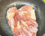 鶏もも肉のパリパリ焼き作り方2写真