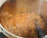 お肉ごろごろがっつり本格ミートソース作り方18写真