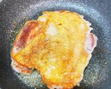 鶏もも肉のパリパリ焼き作り方4写真
