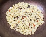 牛ひき肉と新生姜で和風ガパオ作り方4写真