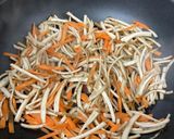 みんな大好き♪甘辛味のきんぴらごぼう作り方6写真