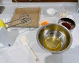 絶品!!大人のロールケーキ☆ラムレーズン作り方1写真