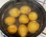 【簡単副菜】シャウエッセンのカレーポテト作り方1写真