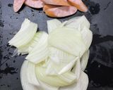【簡単副菜】シャウエッセンのカレーポテト作り方3写真