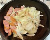 【簡単副菜】シャウエッセンのカレーポテト作り方4写真